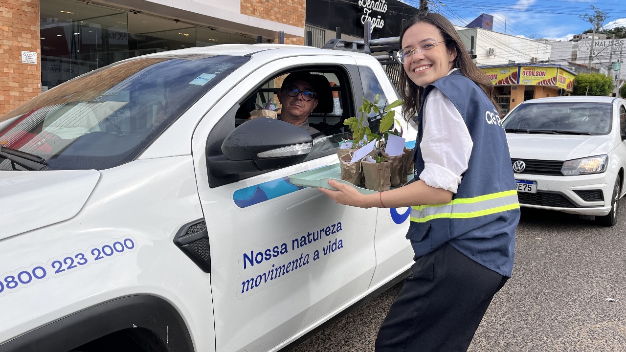 Águas do Piauí promove ações educativas em três municípios da região de Picos na Semana do Meio Ambiente Águas do Piauí promove ações educativas em três municípios da região de Picos na Semana do Meio Ambiente