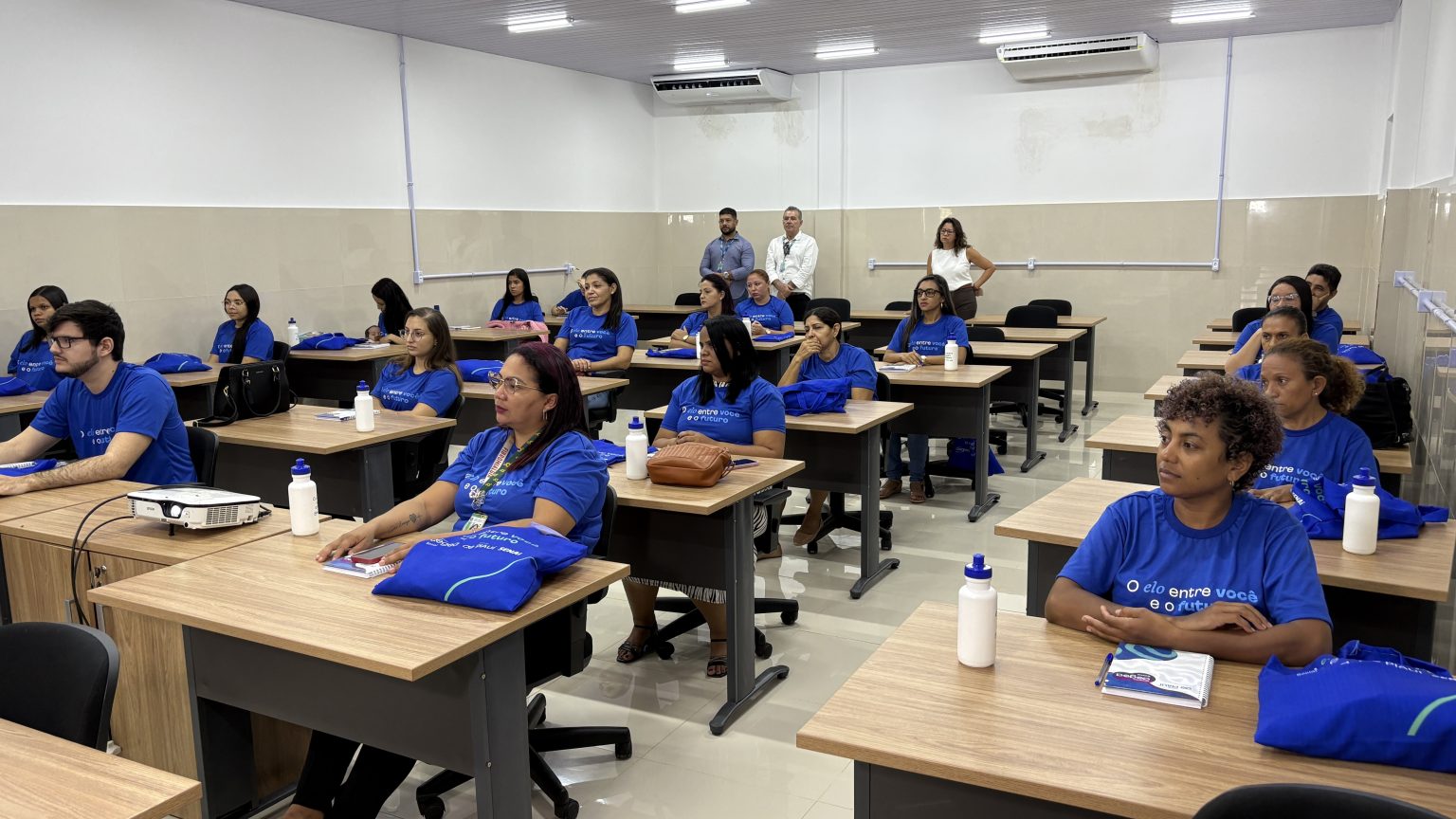 Inscrições para cursos gratuitos de Empreendedorismo e Informática Básica encerram nesta terça