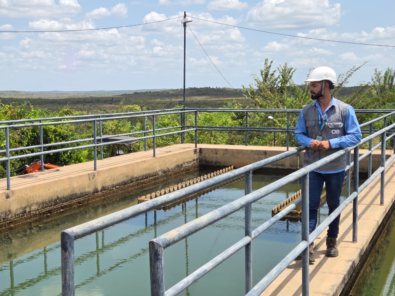 Águas do Piauí amplia em mais de 60% a oferta de água em Esperantina