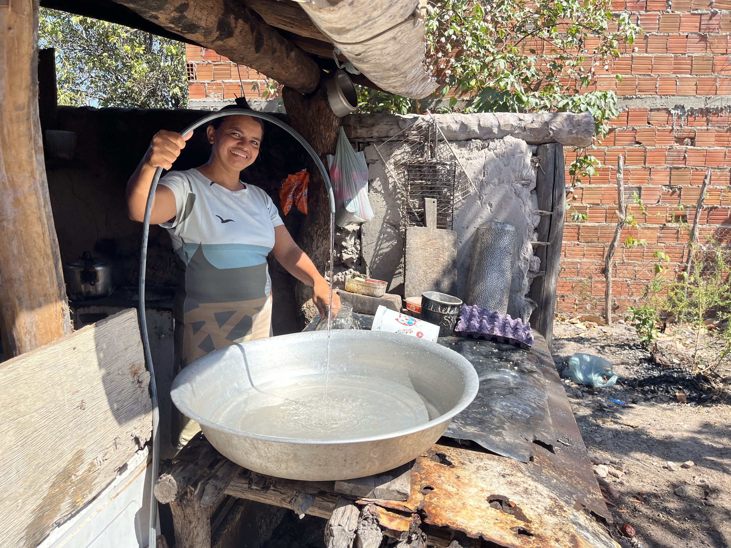 Extensão e interligação de rede ampliam abastecimento na região da Baixa da Carnaúba, em Parnaíba