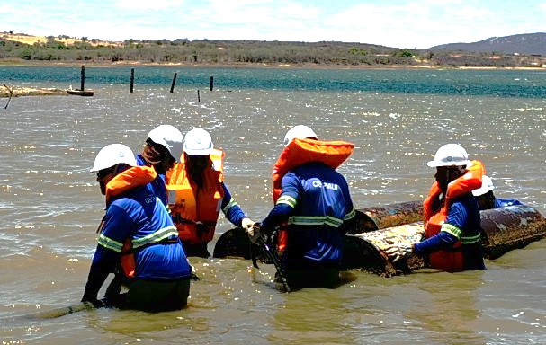 Águas do Piauí implanta novas melhorias no sistema de abastecimento de Paulistana