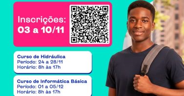 Águas do Piauí abre inscrições para cursos gratuitos de Fundamentos de Hidráulica e Informática Básica em São Raimundo Nonato