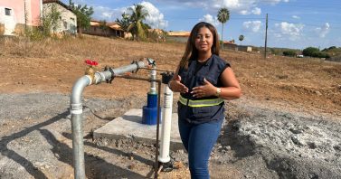 Novo poço no bairro São José, em Joaquim Pires, deve beneficiar 220 famílias