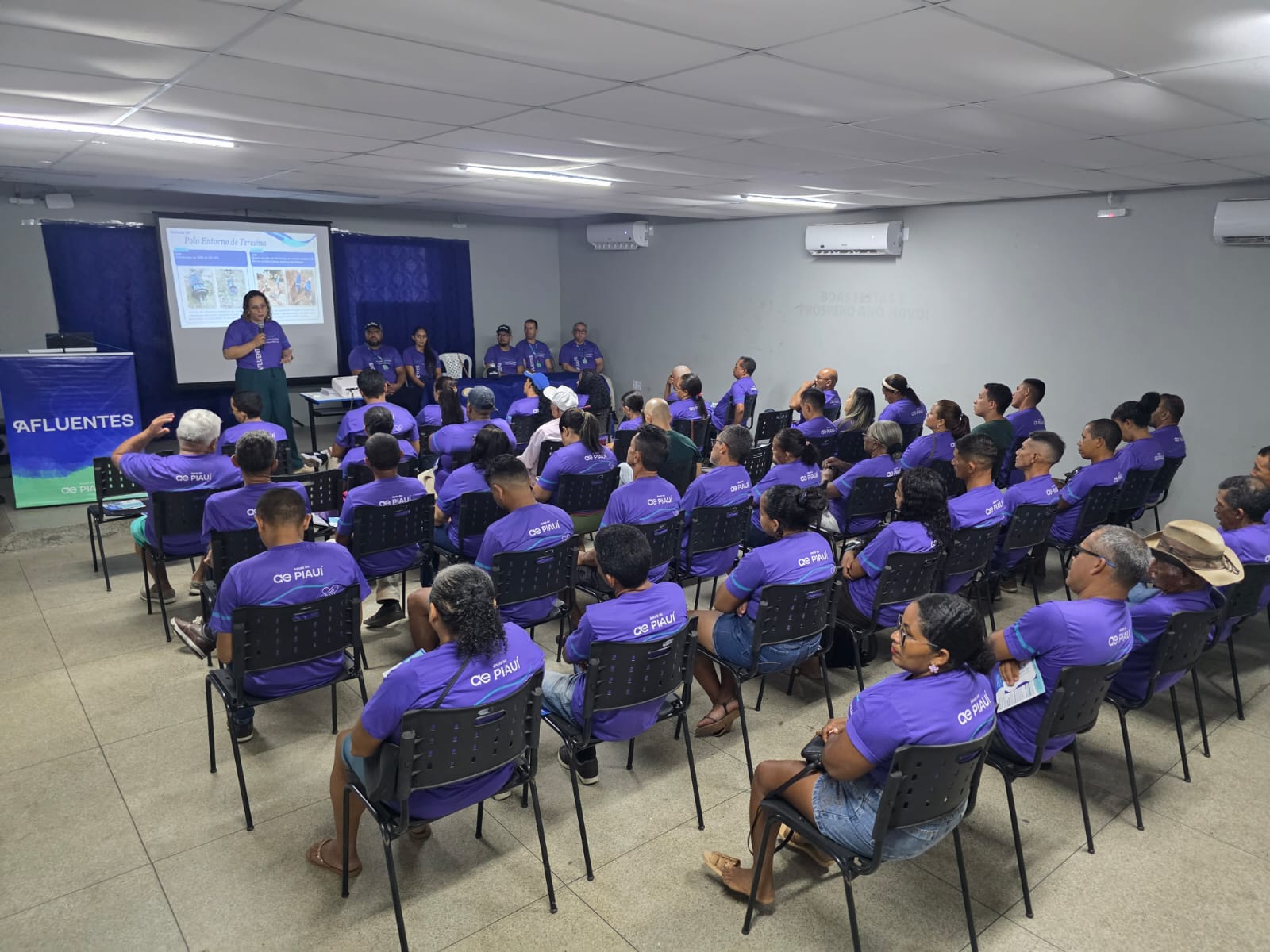 Águas do Piauí amplia Programa Afluentes e fortalece diálogo com comunidades em União