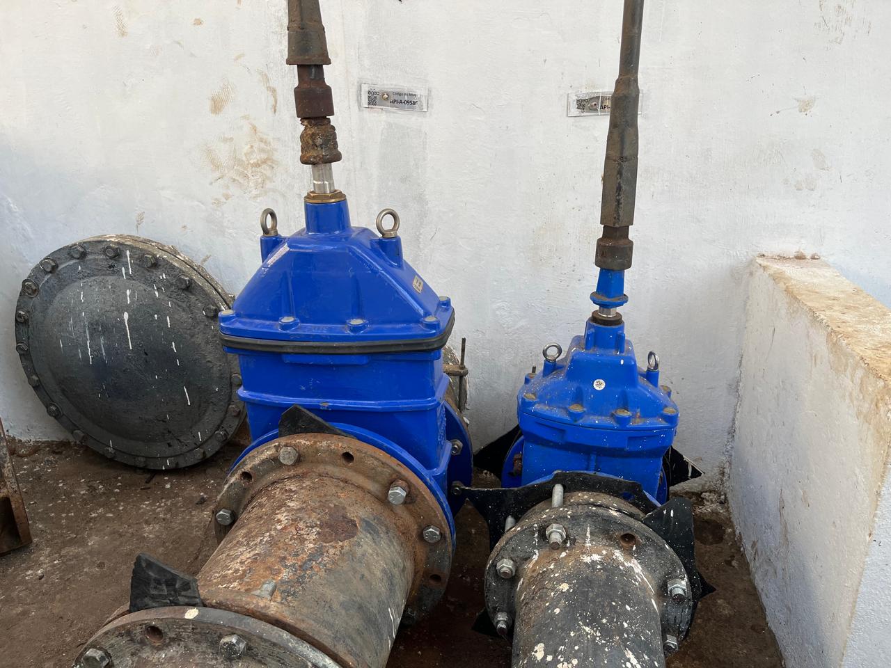 Estação de Tratamento de Água de Piripiri recebe melhorias para otimizar abastecimento