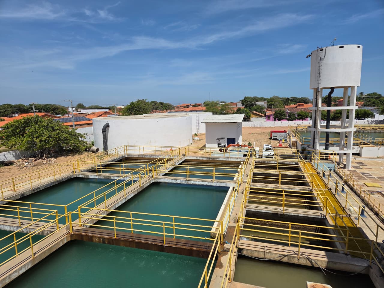 Com foco na alta temporada, Águas do Piauí realiza série de melhorias no sistema de abastecimento do litoral