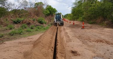 Extensão de rede de distribuição de água no Novo Oriente deve beneficiar cerca de 320 famílias