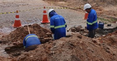 Bairro Malhada Grande dos Teixeiras, em Picos, tem reforço no abastecimento com ampliação de rede e novas interligações