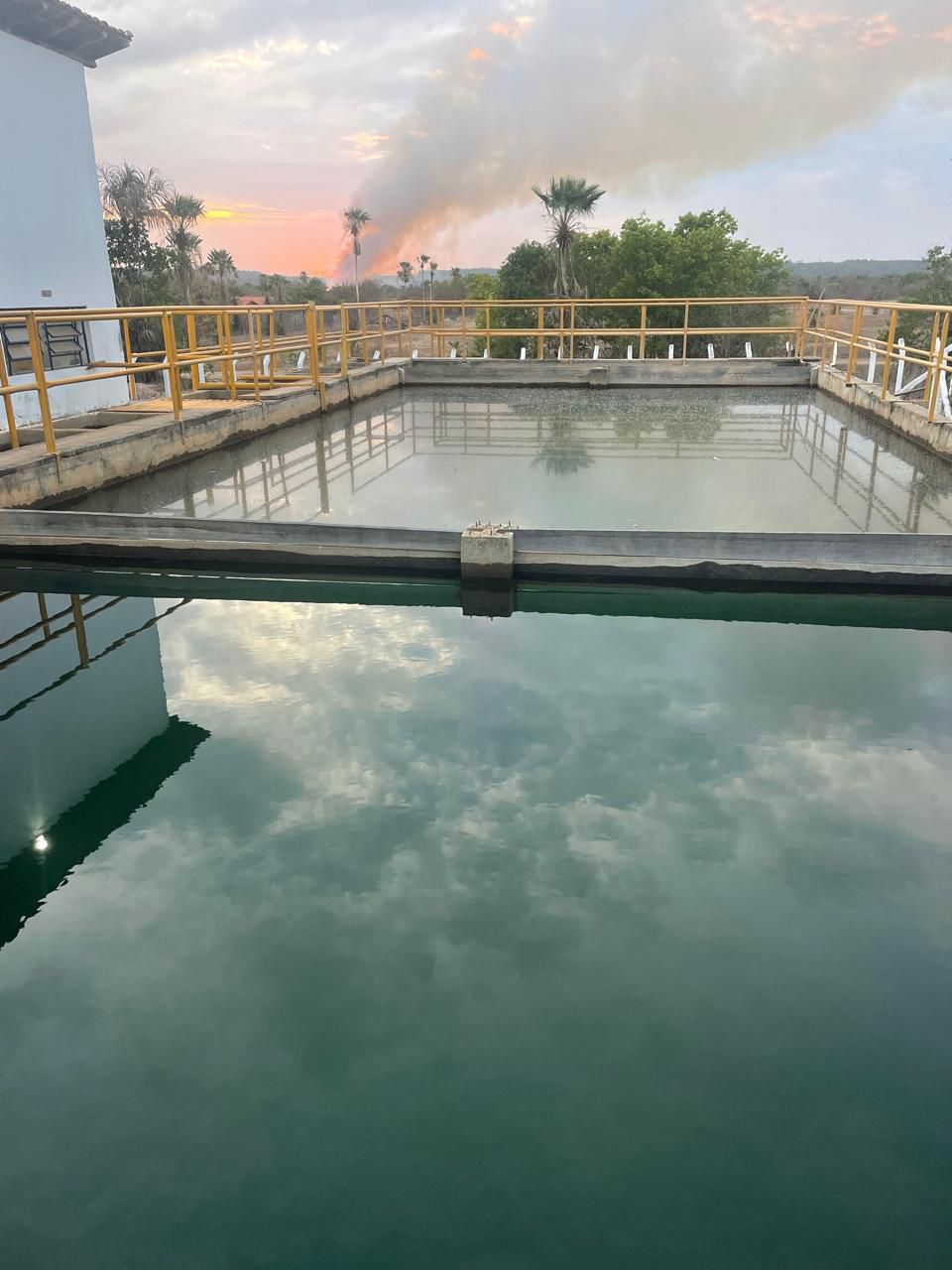 Em Matias Olímpio, Águas do Piauí realiza parada programada para garantir água de qualidade à população