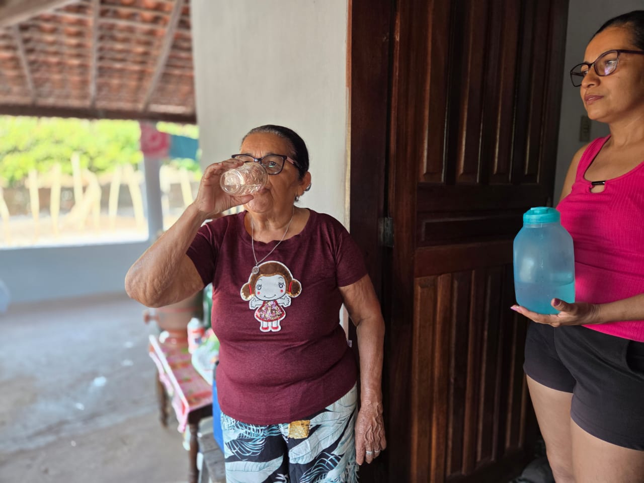 Moradores do Cacimbão, em Parnaíba, relatam melhora no fornecimento de água