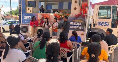 Em Barras, alunos iniciam curso de Alimentação Saudável e Aproveitamento de Alimentos