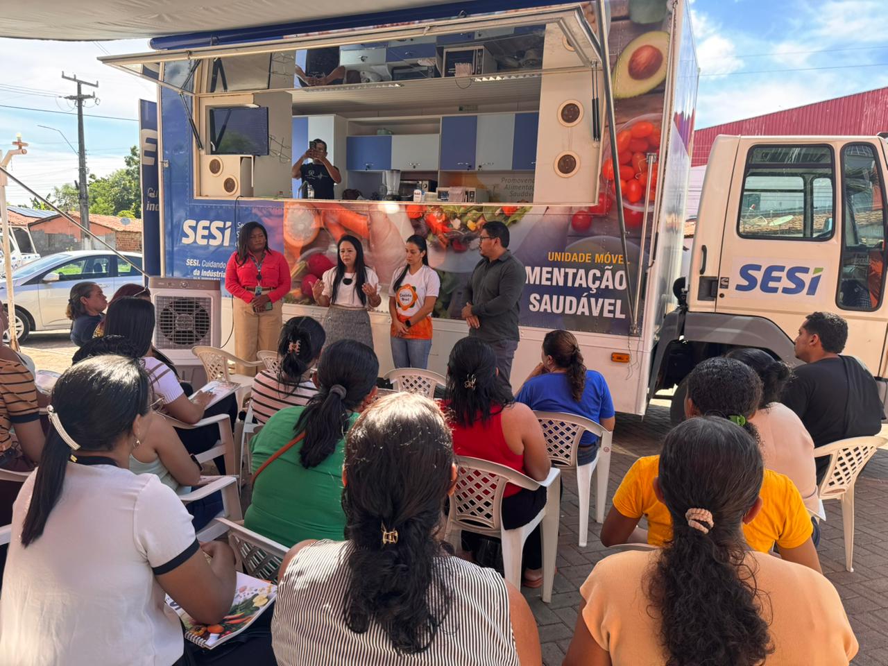 Em Barras, alunos iniciam curso de Alimentação Saudável e Aproveitamento de Alimentos