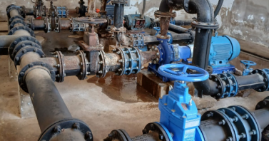 Águas do Piauí moderniza sistema de elevatória em Fronteiras