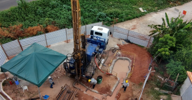 Águas do Piauí perfura novo poço em Picos