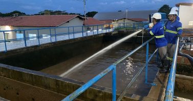 Limpeza em estações de tratamento reforçam qualidade no abastecimento
