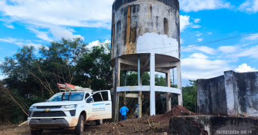Águas do Piauí revitaliza reservatório e amplia abastecimento beneficiando metade do município de Corrente