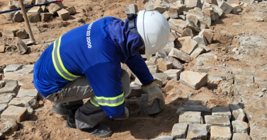 Em Monsenhor Hipólito, Águas do Piauí interliga 250 metros de rede e leva mais água para o centro da cidade