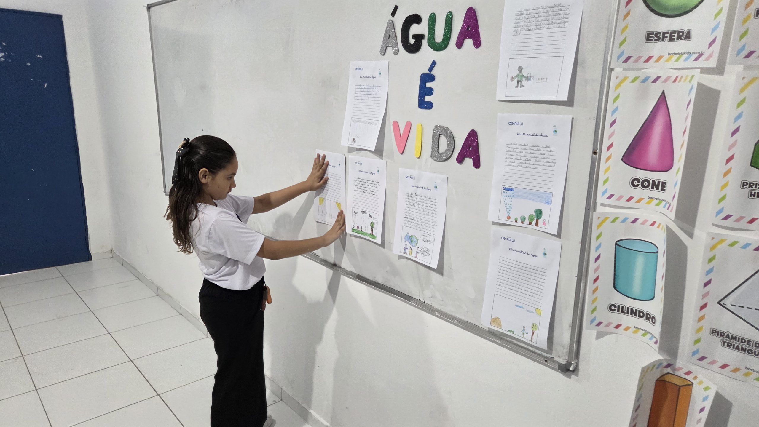 Semana da Água inicia com atividades simultâneas em Luís Correia e Piripiri