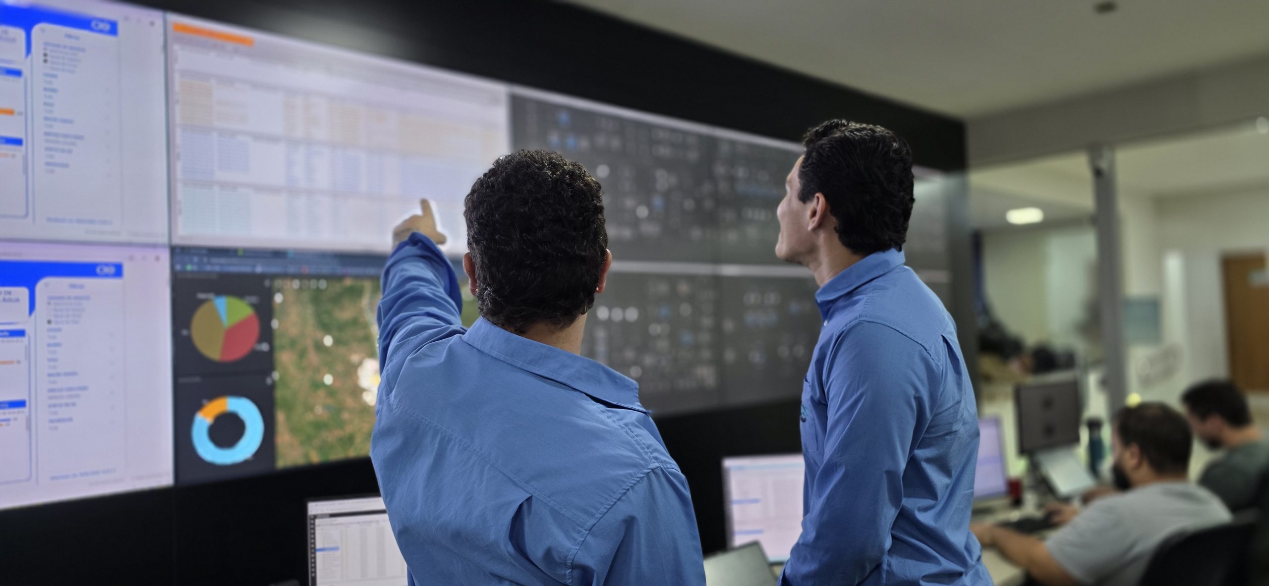 Água e esgoto: Monitoramento em tempo real contribui para redução de perdas e agiliza soluções para população