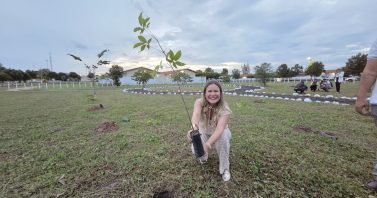 Piripiri ganha mil novas mudas através de parceria entre a Águas do Piauí e o TJ-PI