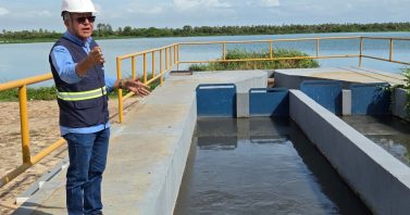 Tratamento de esgoto chega a mais de 300 mil litros por hora em Parnaíba