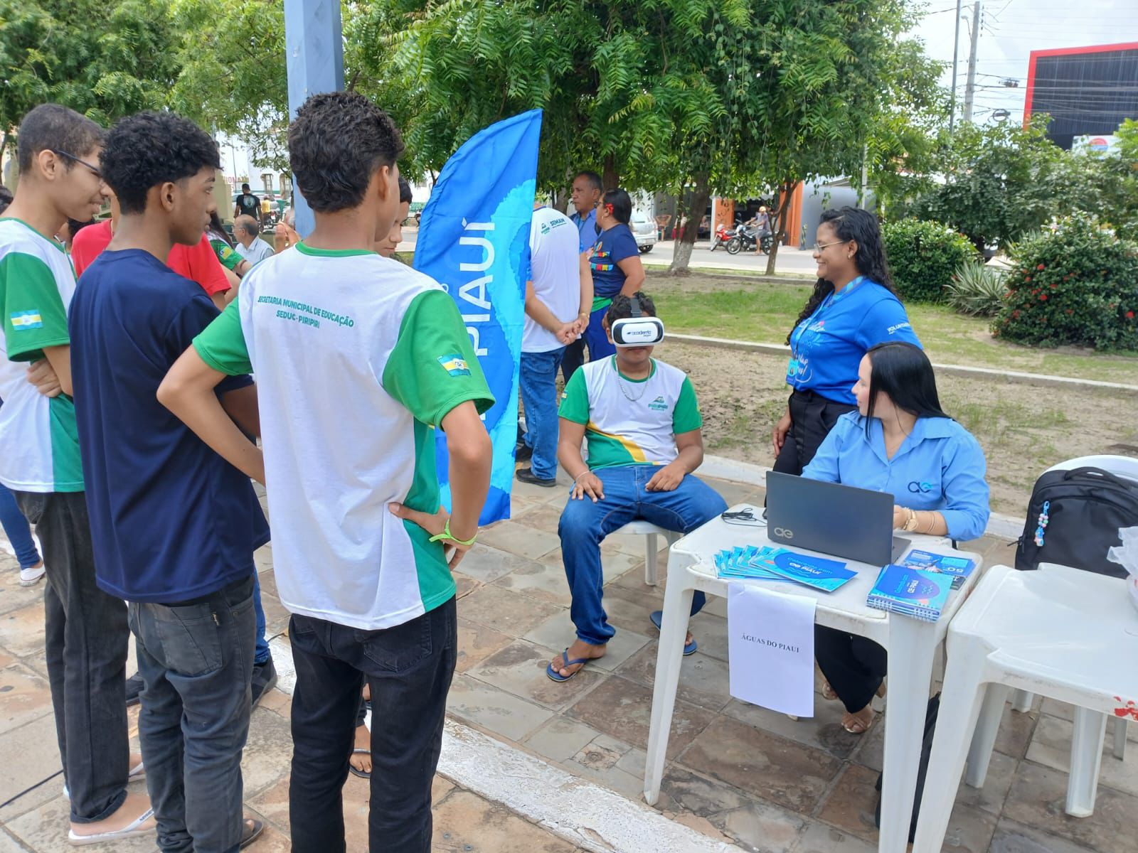 Águas do Piauí amplia acesso da população à Tarifa Social em eventos simultâneos Parnaíba e Piripiri