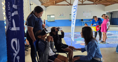 Em Picos, atividades da Semana da Água chegam ao bairro Cohab, com programação interativa da Águas do Piauí