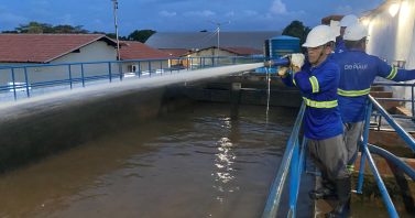 Águas do Piauí realiza melhorias na Estação de Tratamento de Água de Miguel Alves  