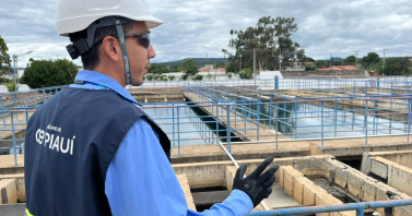 Águas do Piauí realiza melhorias na Estação de Tratamento de Pedro II em preparação para o Festival de Inverno