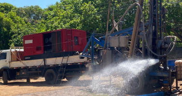 Recuperação de poço leva mais segurança hídrica para moradores da zona rural de Teresina 