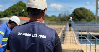 Águas do Piauí dá continuidade a melhorias na ETA de Pedro II neste sábado (16)