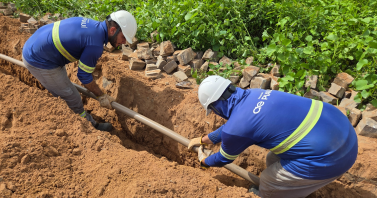 Águas do Piauí realiza extensão de rede no bairro Ipueiras e beneficia cerca de 50 famílias