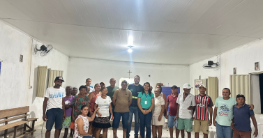 Águas do Piauí fortalece diálogo com a comunidade durante reunião na localidade Várzea Tranqueira, em Oeiras