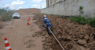 Em Paulistana, bairro Correnteza receberá obra de extensão de rede e setorização