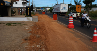 Águas do Piauí conclui substituição de rede às margens da rodovia Transamazônica, em Oeiras