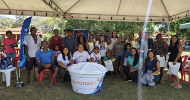 Águas do Piauí leva educação ambiental e orientações sobre uso consciente da água para comunidades da zona rural de Teresina
