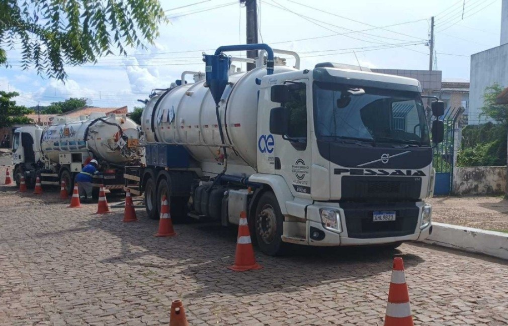 Saneamento fortalece proteção ambiental e impulsiona melhorias em Oeiras