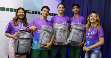Projeto incentiva jovens de Altos a desenvolver soluções práticas para o saneamento 