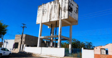 Águas do Piauí moderniza reservatório do IBENS para reforçar abastecimento em Oeiras