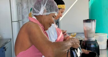 Águas do Piauí e SESI oferecem curso gratuito de alimentação saudável em Luís Correia