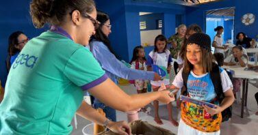 Projeto De Olho no Óleo encerra gincana e reforça conscientização ambiental entre estudantes da Pedra do Sal
