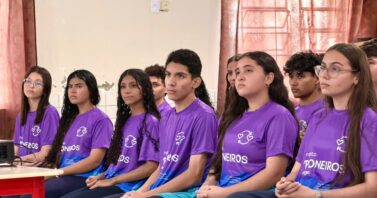 Projeto Pioneiros chega a Cocal dos Alves para estimular inovação socioambiental entre estudantes