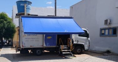 Águas do Piauí leva atendimento itinerante semanal a cinco cidades do semiárido