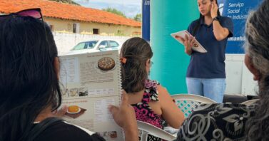 Na semana de aniversário de Luís Correia, moradores participam de curso gratuito sobre aproveitamento de alimentos