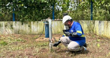Águas do Piauí realiza limpeza de poço em Jatobá do Piauí para reforçar abastecimento durante o B-R-O-BRÓ 