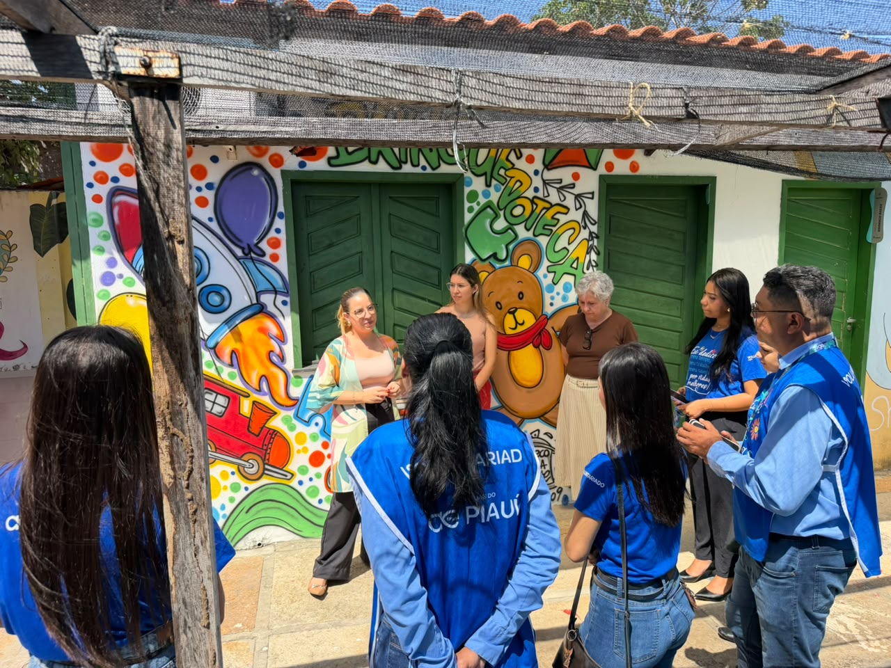 Ação solidária fortalece parceria entre Águas do Piauí e Oficina Esperanza em Parnaíba