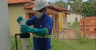 Cloradores instalados em poços garantem qualidade da água distribuída e reforçam proteção à saúde da população no Piauí