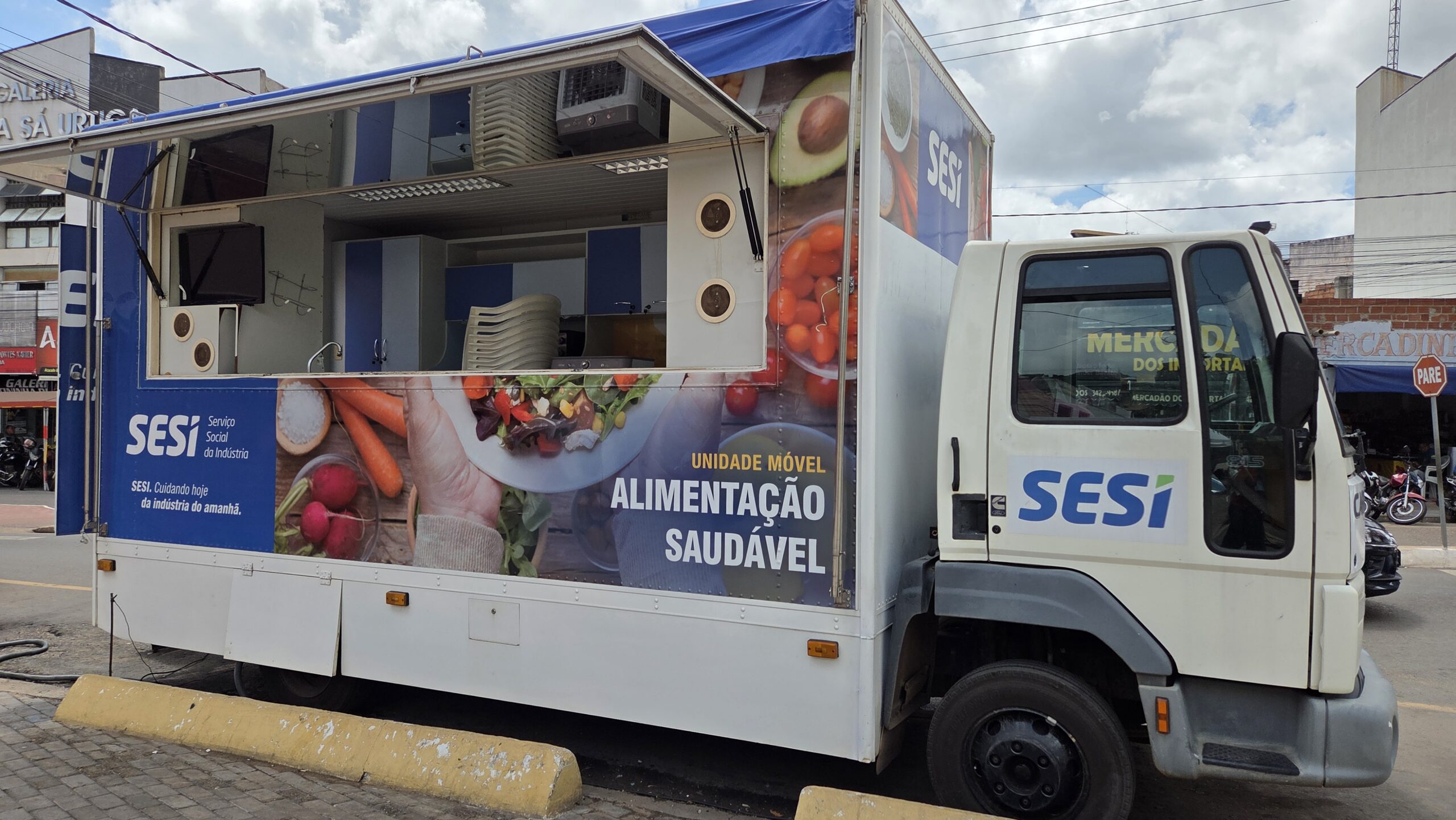 Águas do Piauí e SESI abrem inscrições para curso gratuito de alimentação saudável em Paulistana
