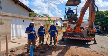 Águas do Piauí conclui interligação de rede e melhora abastecimento para moradores do Tamboril, em Demerval Lobão 
