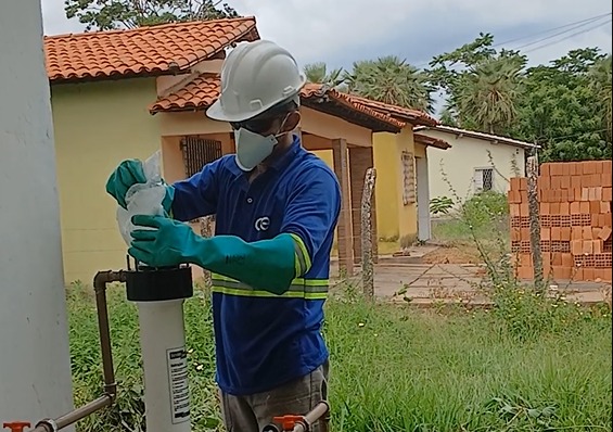 Águas do Piauí instala cloradores em mais de 523 poços na região Meio Norte do estado